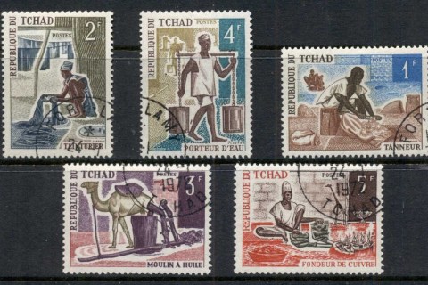 Chad 1970 Leather Industry