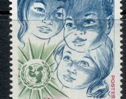 Chad 1971 UNICEF 25th Anniv.