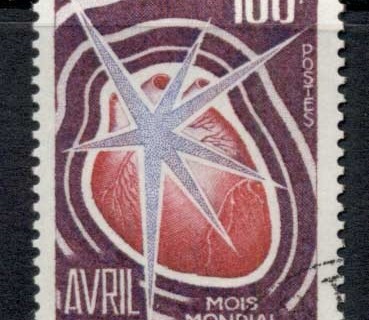 Chad 1972 World Health Month