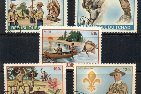 Chad 1972 Boy Scout Jamboree