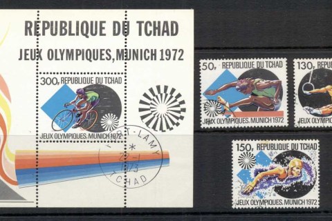 Chad 1972 Summer Olympics, Munich + MS