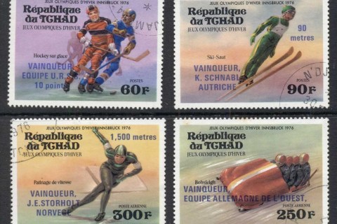Chad 1976 Winter Olympics Winners Opts