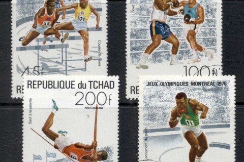Chad 1976 Summer Olympics Montreal