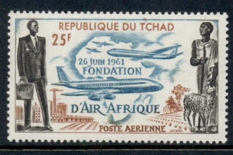 Chad-1962 Air Afrique