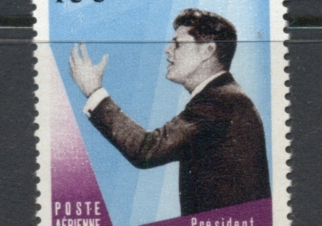 Chad-1964 JFK Kennedy