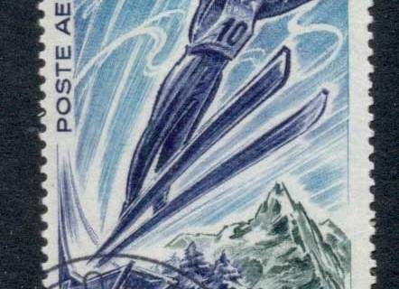 Chad 1968 Winter Olympics, Grenoble Ski Jumper 100f