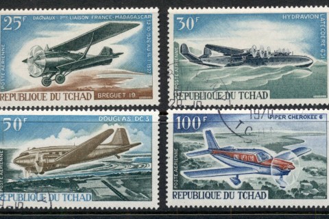 Chad 1967 Air Chad 1st Anniv
