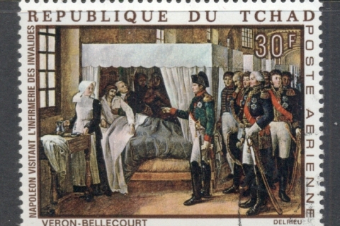 Chad 1969 Napoleon Paintings 30f