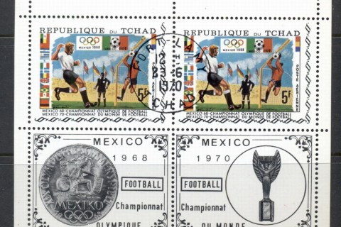 Chad 1970 Summer Olympics, Mexico Football MS