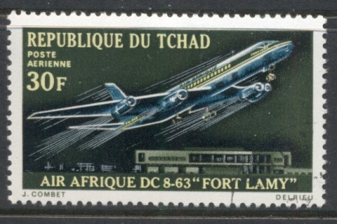 Chad 1970 Airplane Fort Lamy