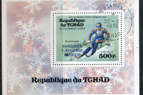 Chad 1976 Winter Olympics Winners MS