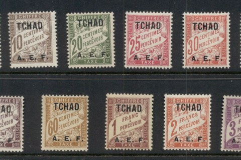 Chad-1928 Postage Dues