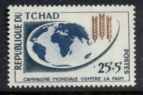 Chad-1963 FFH Freedon From Hunger