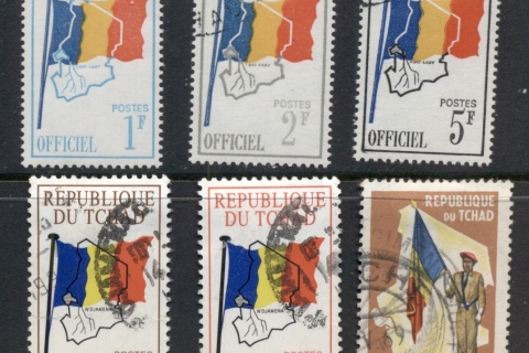 Chad 1966-72 Officials & Military Asst