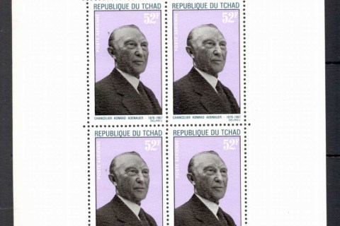 Chad 1968 Konrad Adenauer MS