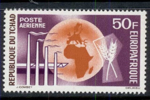 Chad-1964 Europ Afrique