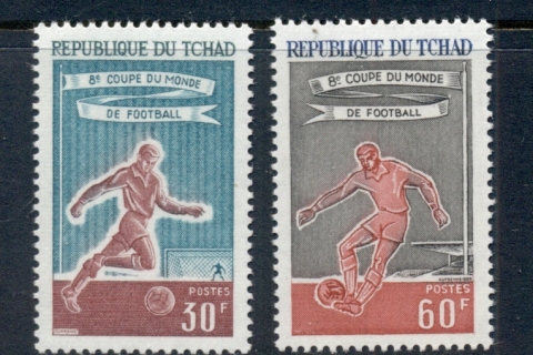 Chad 1966 World Cup Soccer