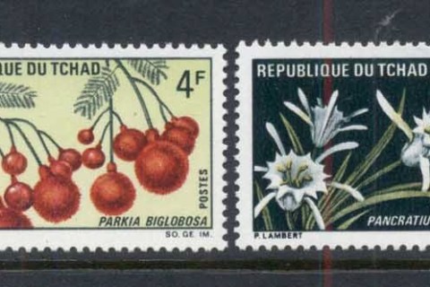 Chad 1969 Flowers