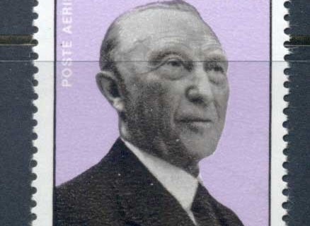 Chad 1968 Konrad Adenauer