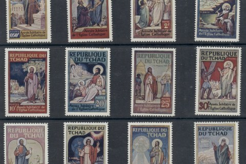 Chad 1969 Twelve Apostles
