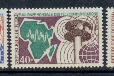 Chad 1971 World Telecommunications Day