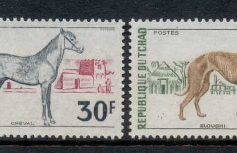 Chad 1972 Domestic Animals