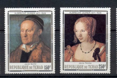Chad 1978 Durer Paintings