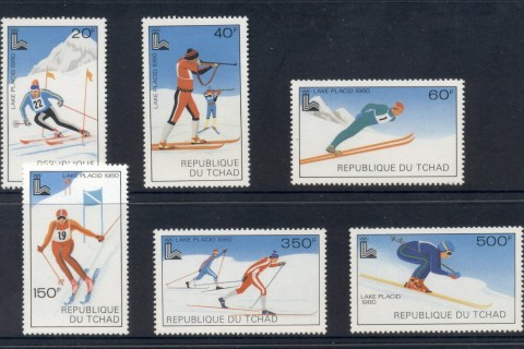 Chad 1979 Winter Olympics Lake Placid