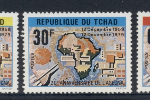 Chad 1980 ASCENA Air Safety Board