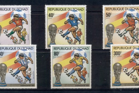 Chad 1982 World Cup Soccer Spain