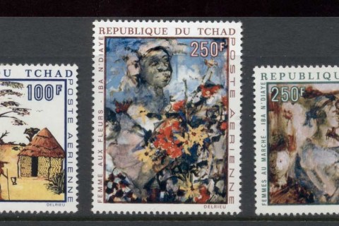 Chad 1970 Paintings