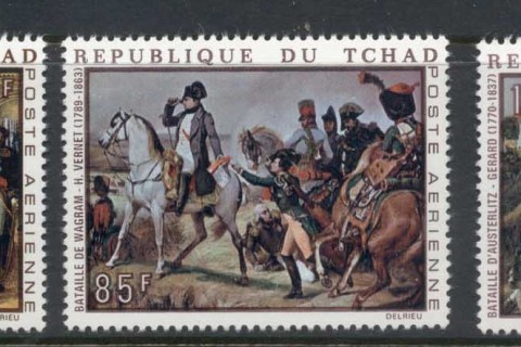 Chad 1969 Napoleon Paintings