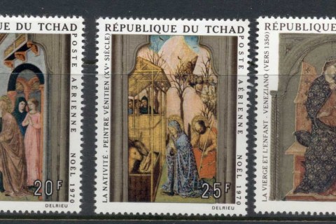 Chad 1970 Paintings, venetian School