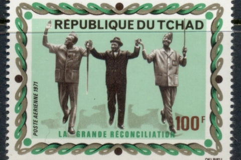 Chad 1979 Presidents