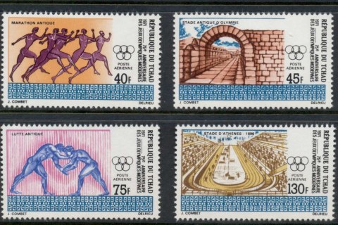 Chad 1971 Modern Olympics 75th Anniv.