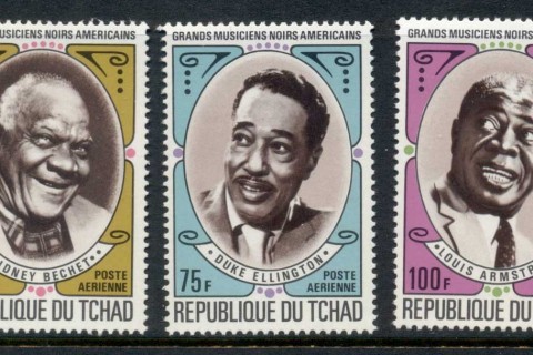 Chad 1971 American Jazz Musicians