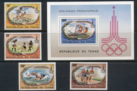 Chad 1979 Pre Olympics Year + MS