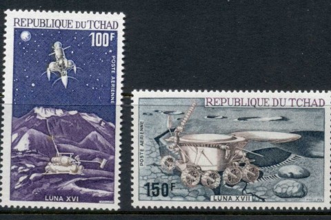 Chad 1972 Russian Moon Mission