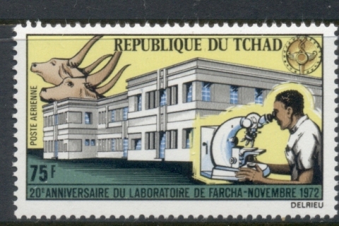 Chad 1972 Vetinary research Laboratory