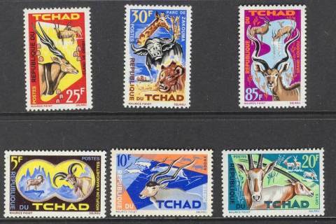 Chad 1965 Wildlife