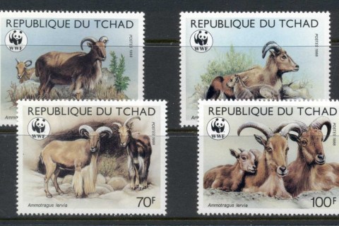 Chad-1988 WWF Mouflon