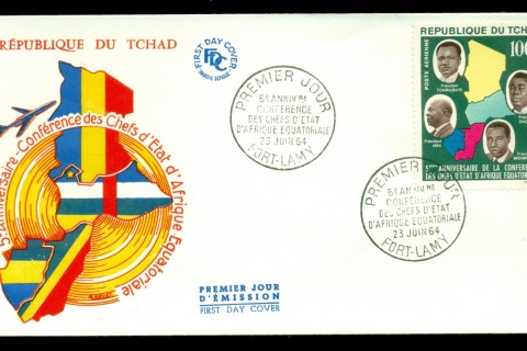 Chad-1964 African Heads of State Conference FDC