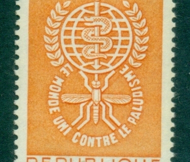 Chad-1962 WHO Malaria Eradication