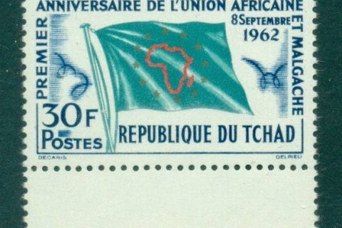 Chad-1962 African Malagassy Union