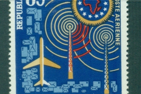 Chad-1963 African & Malagasy Postal Union