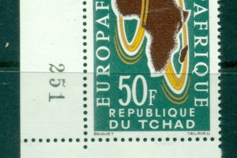 Chad-1963 Europ Afrique