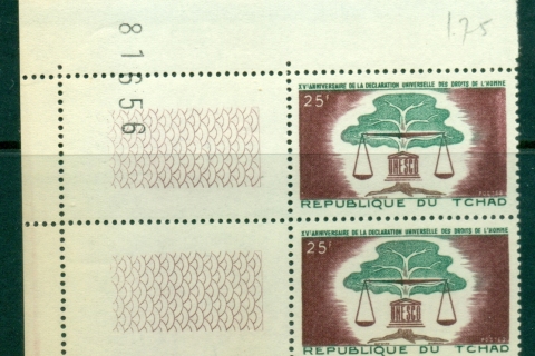 Chad-1963 Universal Declaration of Human Rights