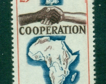 Chad-1964 Cooperation