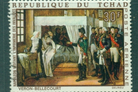 Chad 1969 Napoleon 200th Birth Anniv. 30f