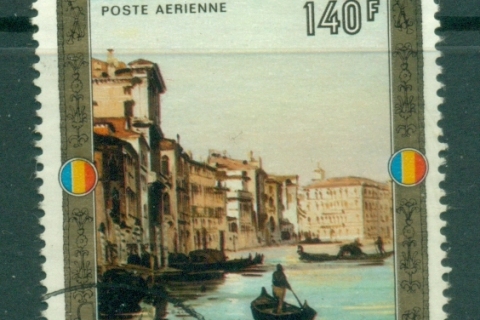 Chad 1972 UNESCO Campaign to save Venice 140f